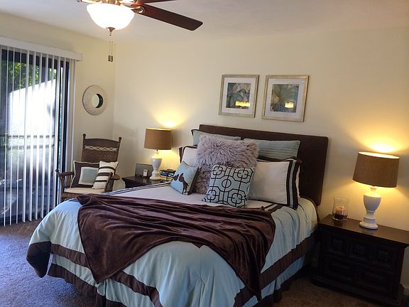 Gorgeous master bedroom with en suite bath