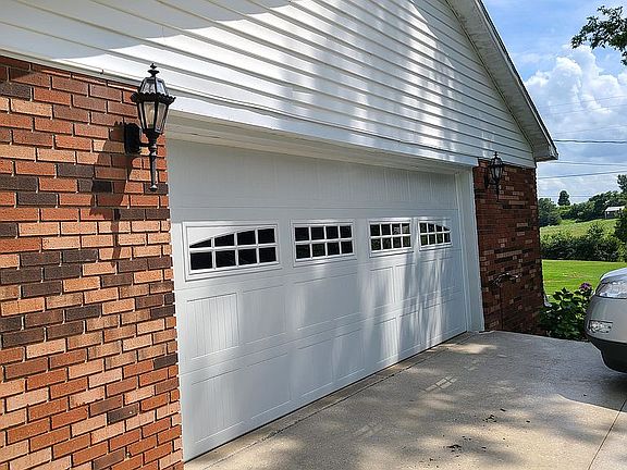 Attached garage