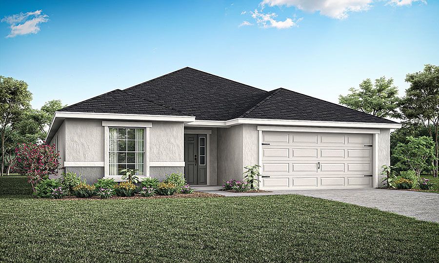 Brand-new home for sale in Winter Haven, FL, with 4 bedrooms
