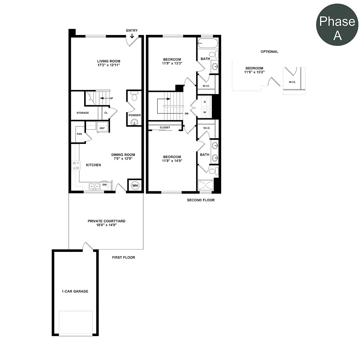 Floor plan The Courtyards Plan 2