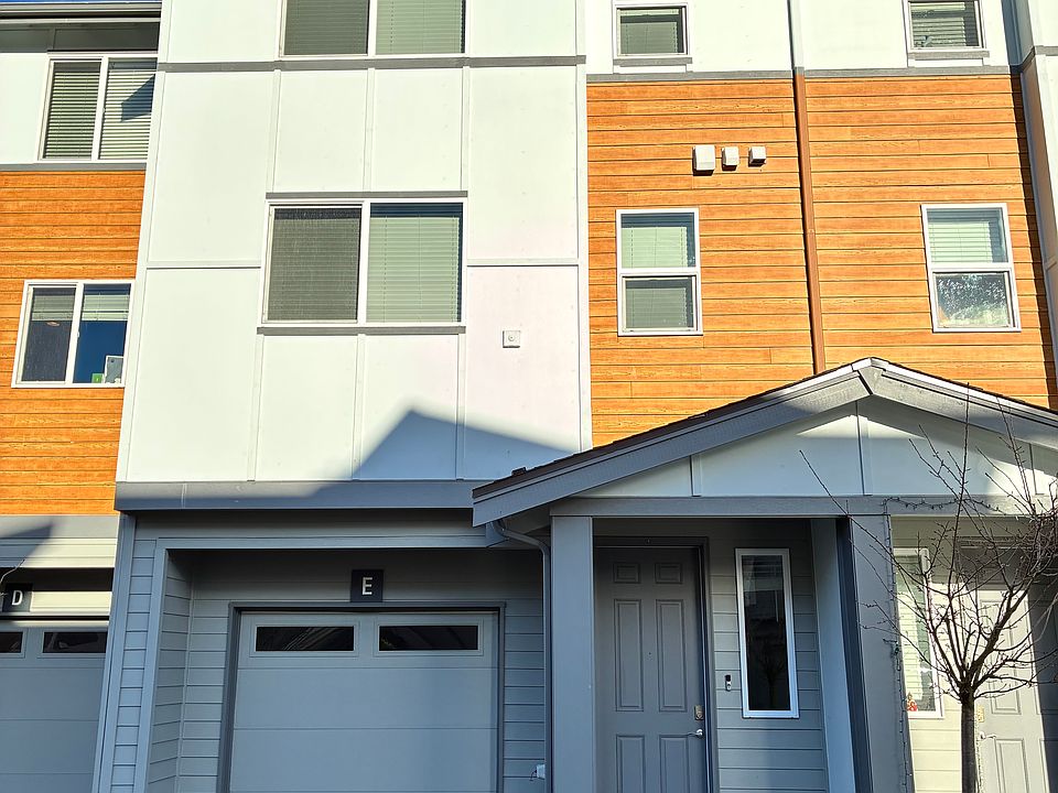 Main entrance to the home with private driveway.