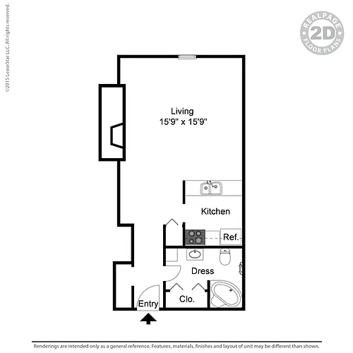 Floor plan FQ STUDIO