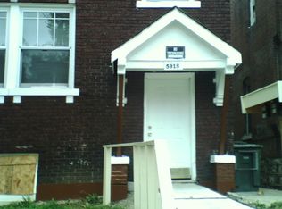 5918 Hamilton Ter, Saint Louis, MO 63112