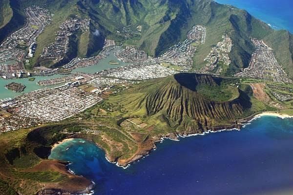 Hawaii Kai, Hanauma Bay, Koko Crater Coastline