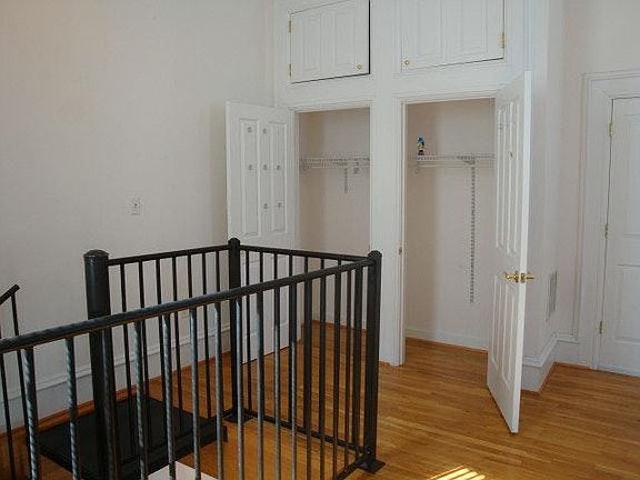 custom closet in bdrm