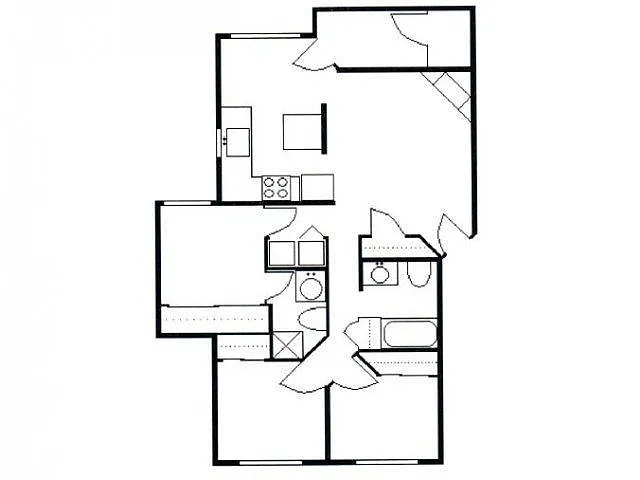 Floor plan 1130