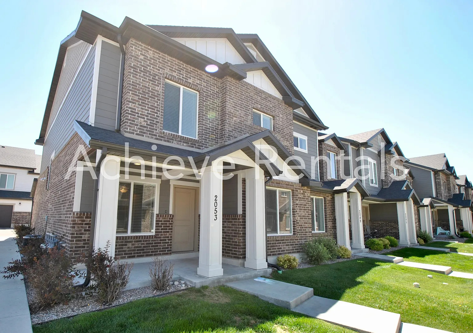 Beautiful End-Unit Townhome | Premium Location Near USU — Photo 1