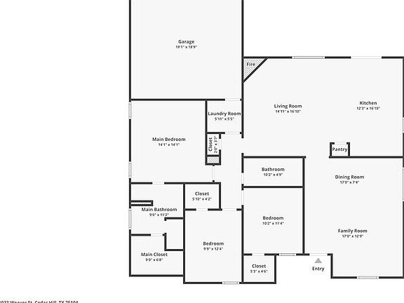 2nd image of 1033 Weaver St