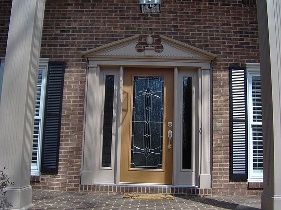 Front door