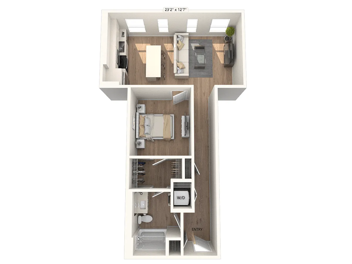 Floor plan A16p-FP2
