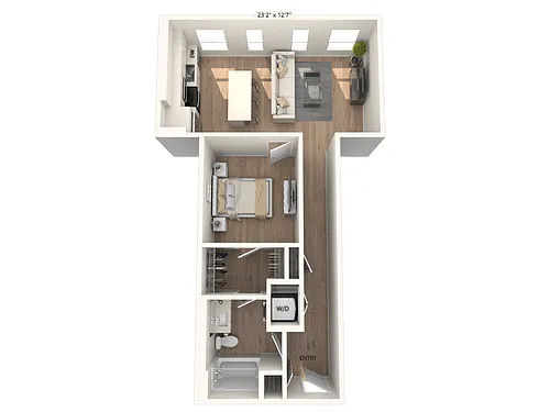 Floor plan A16p-FP2
