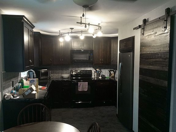 Remodeled kitchen