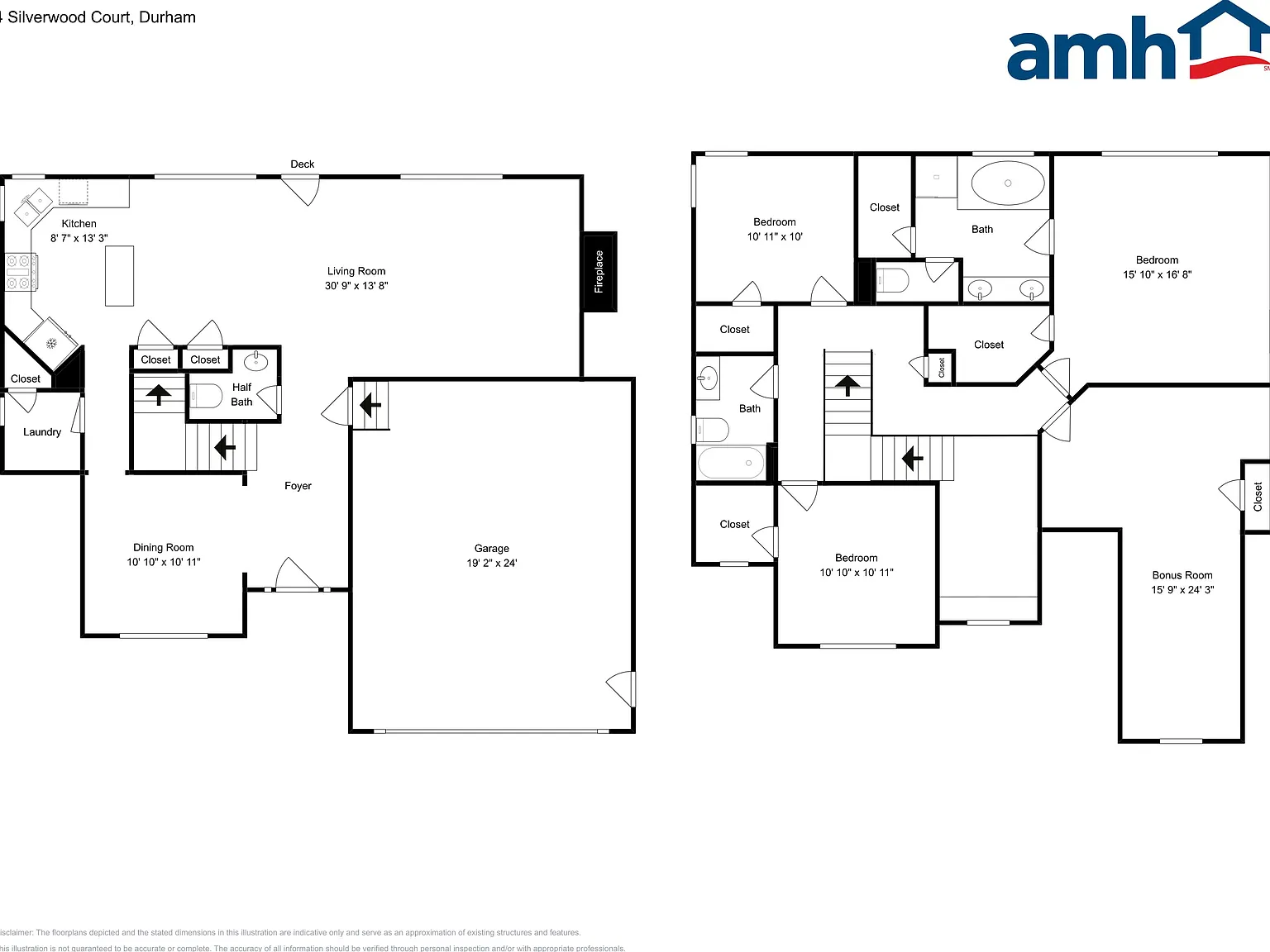 4 bed, 2.5 bath, 2151 sqft, $2,330 — Photo 2