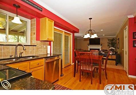 Updated Granite Kitchen