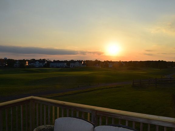 Sunset View From Deck