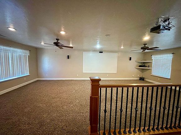 Upstairs living area 