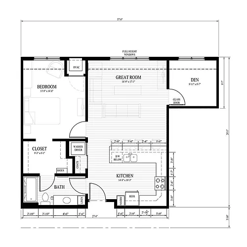 Floor plan RUSSELL