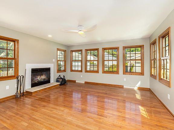 Family Room w/ Natural FP