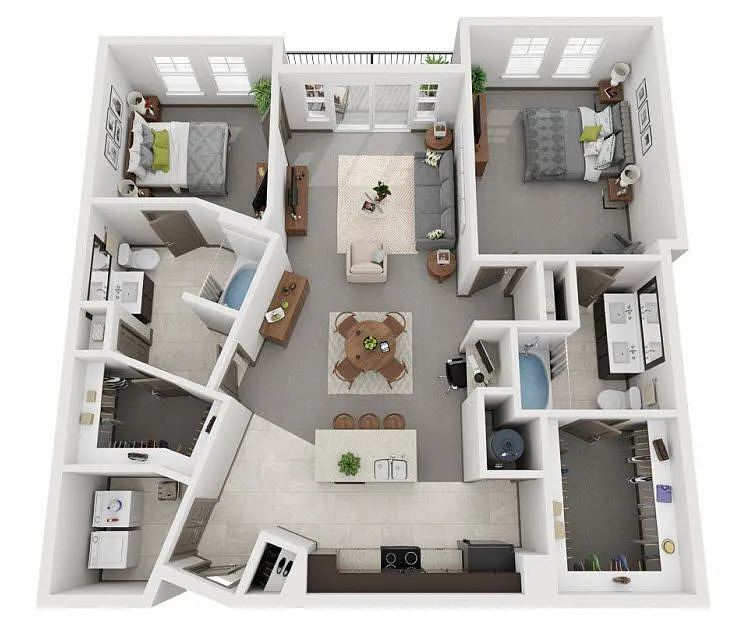 Floor plan Rofuto 2