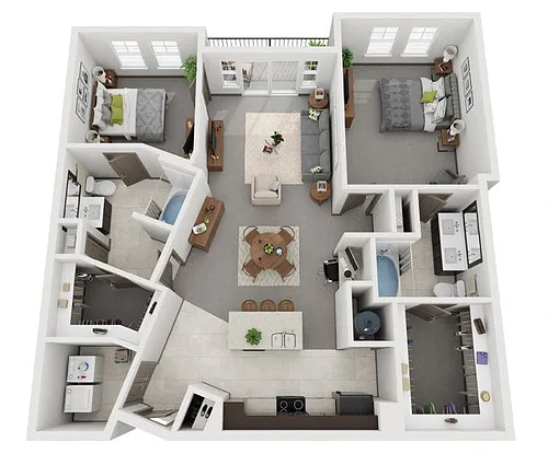 Floor plan Rofuto 2