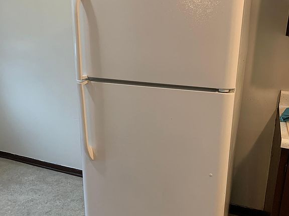 Refrigerator Included