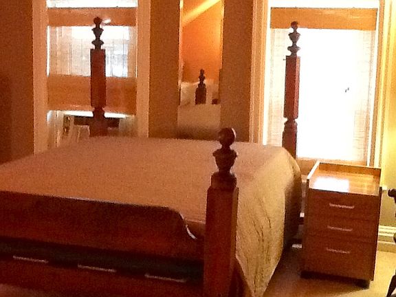 Attic bedroom
