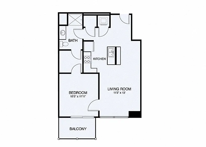 Floor plan A4