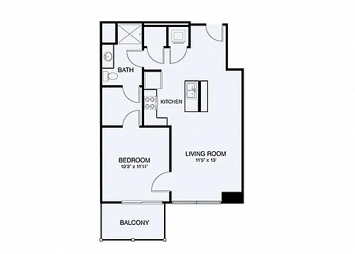 Floor plan A4