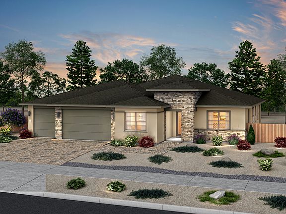 Plan 1 -Desert Contemporary, Scheme 11