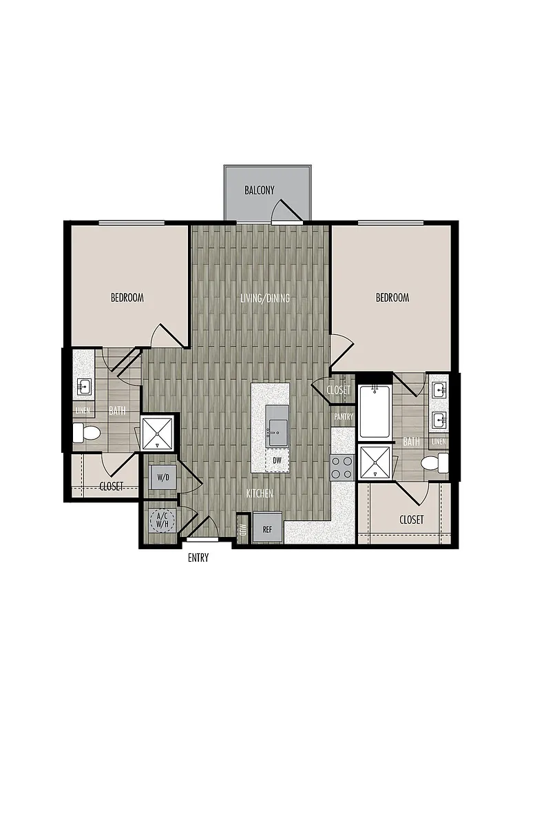 Floor plan B4
