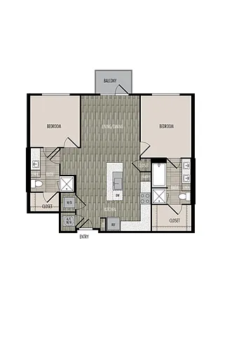 Floor plan B4