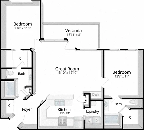 Westhaven Luxury Apartments — Photo 34