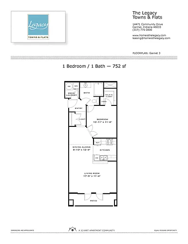 Floor plan Garnet 3 1.1