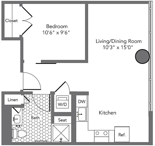Floor plan 1A
