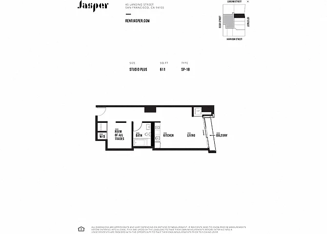 Floor plan SP-18