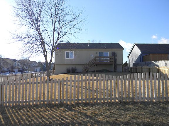 Large Fenced Back Yard