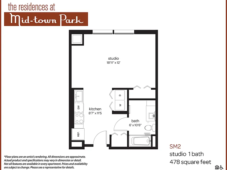 The Residences at Mid-town Park — Photo 19