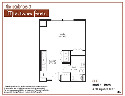 Floor plan SM2