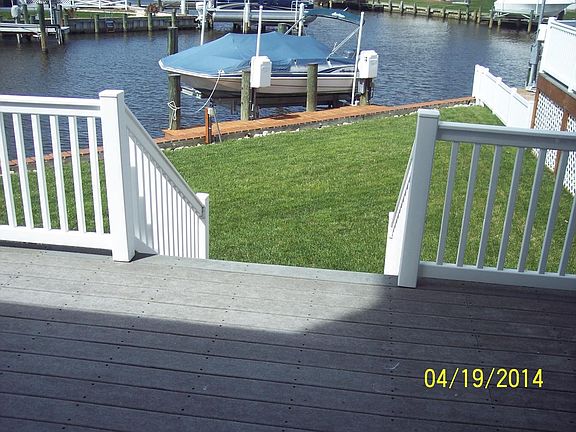 back yard