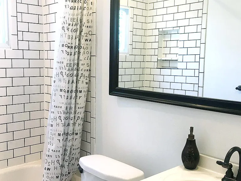 100% Brand New Bathroom
