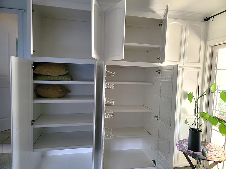 Plenty of room for storage