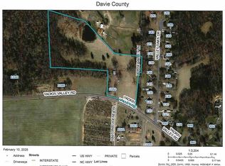 1044 Yadkin Valley Rd, Advance, NC 27006