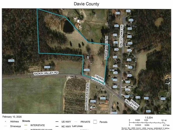 1044 Yadkin Valley Rd, Advance, NC 27006