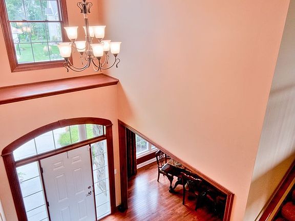 Two Story Entry
