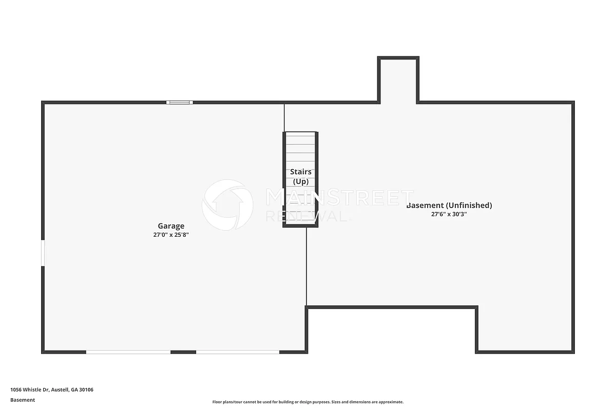 Floor Plan - 1056 Whistle Dr