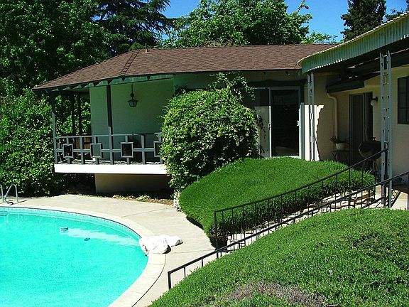 guest quarters and pool