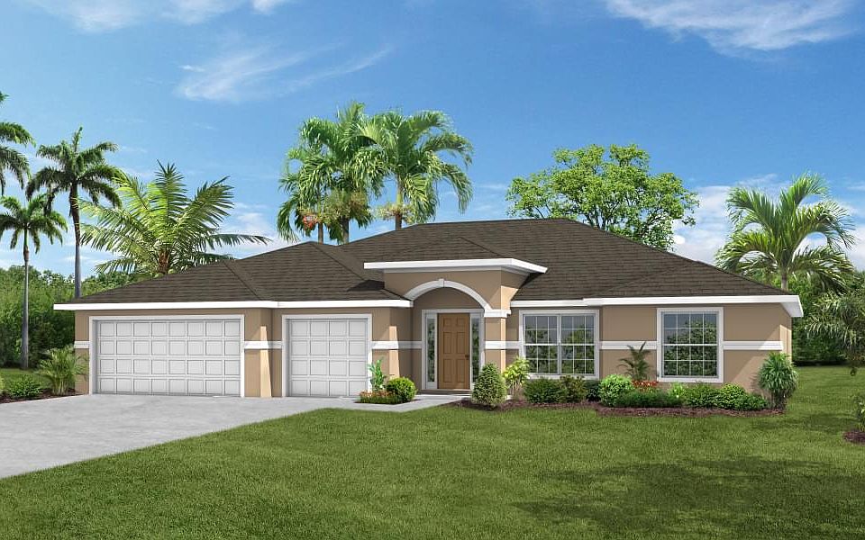 Augustat Elevation A Rendering