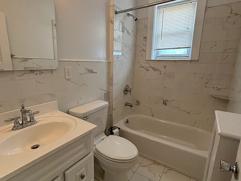 UPDATED BATHROOM