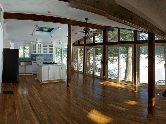 View of living space