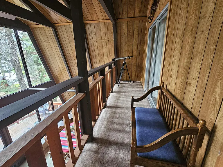 Inside Balcony